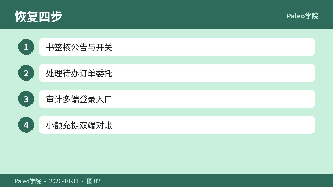 公告与充提开关四步